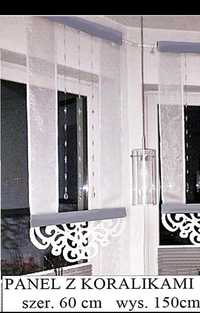 Panel ozdobny na wąskie okno