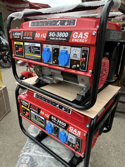 Генератор LIFAN 3.5 квт ZB, медь бесплатная доставка