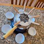 Panela de fondue