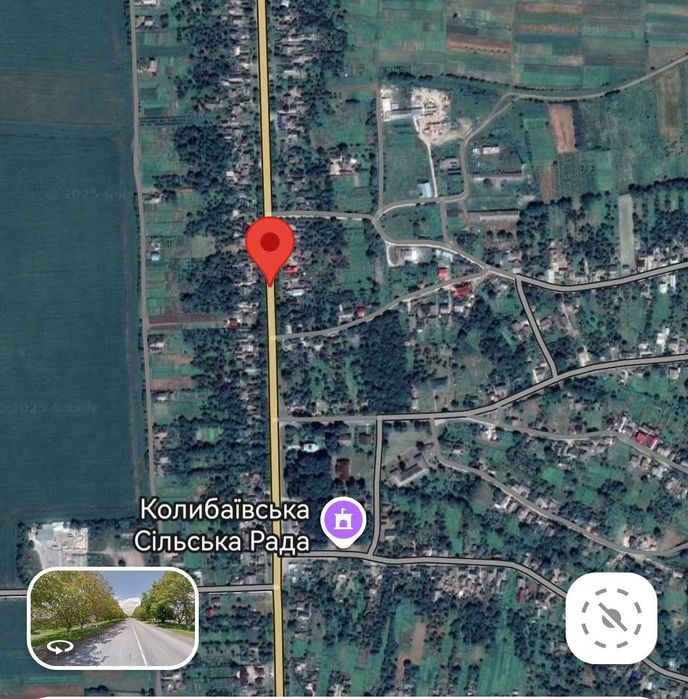 Продам земельну ділянку с. Колибаївка