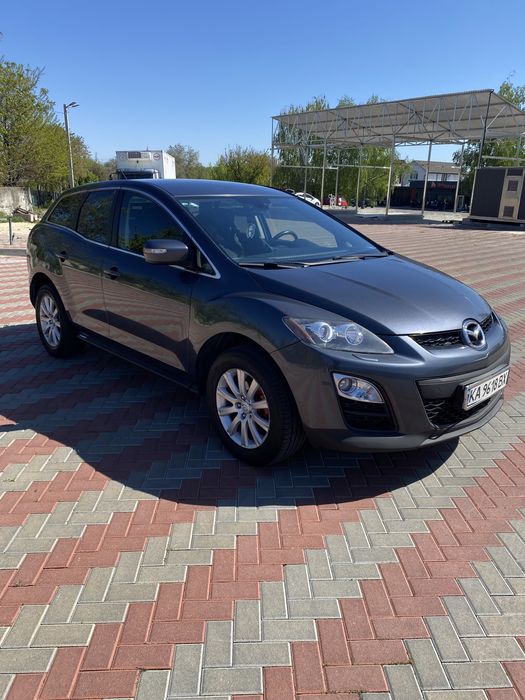 Mazda Cx7 2.5 гбо