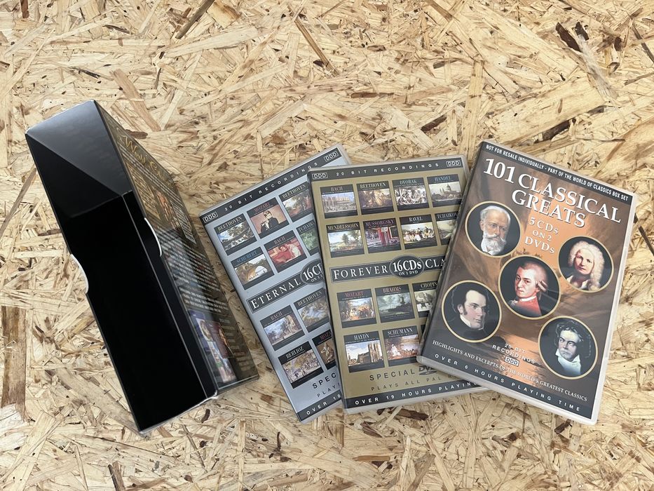DVD - The world of classics