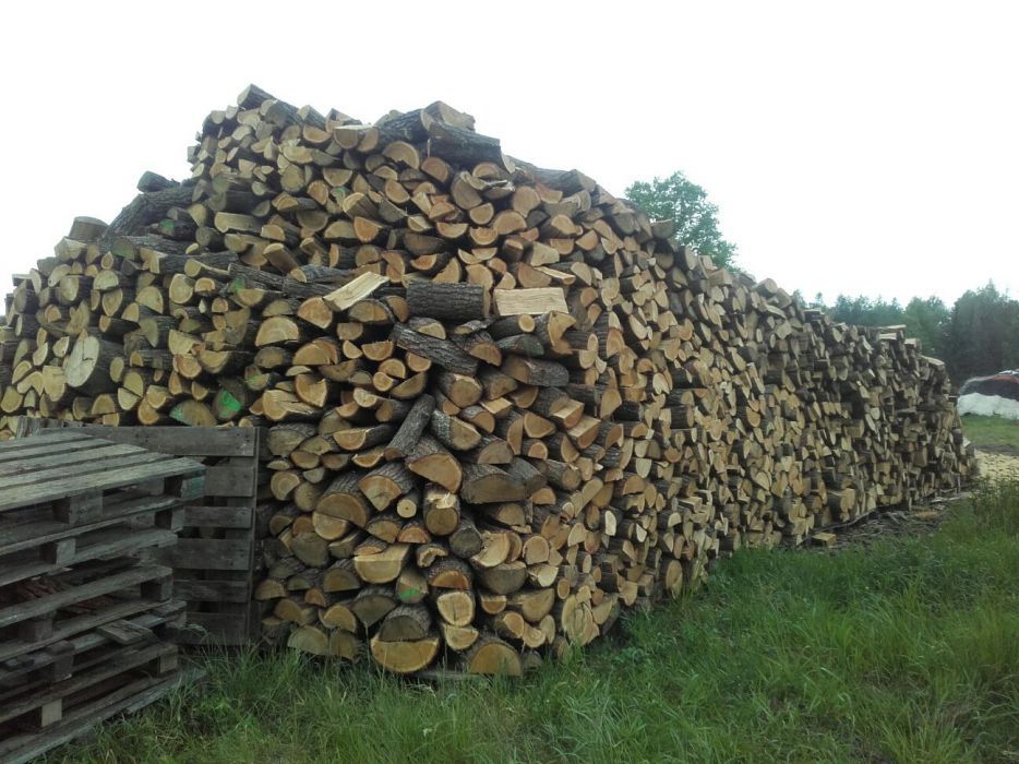 Drewno kominkowe opałowe Warszawa i okolice