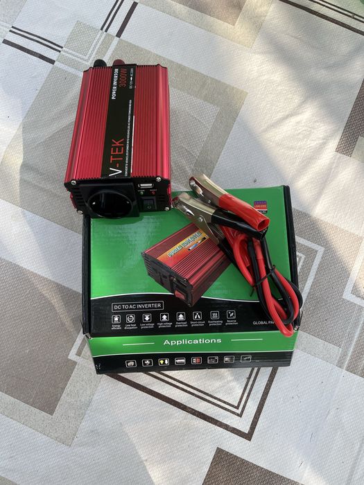 Інвертер новий 3000w