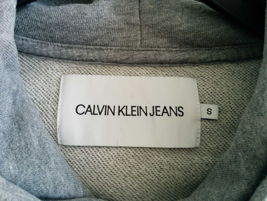 Calvin Klein Jeans oryginalna bluza z kapturem