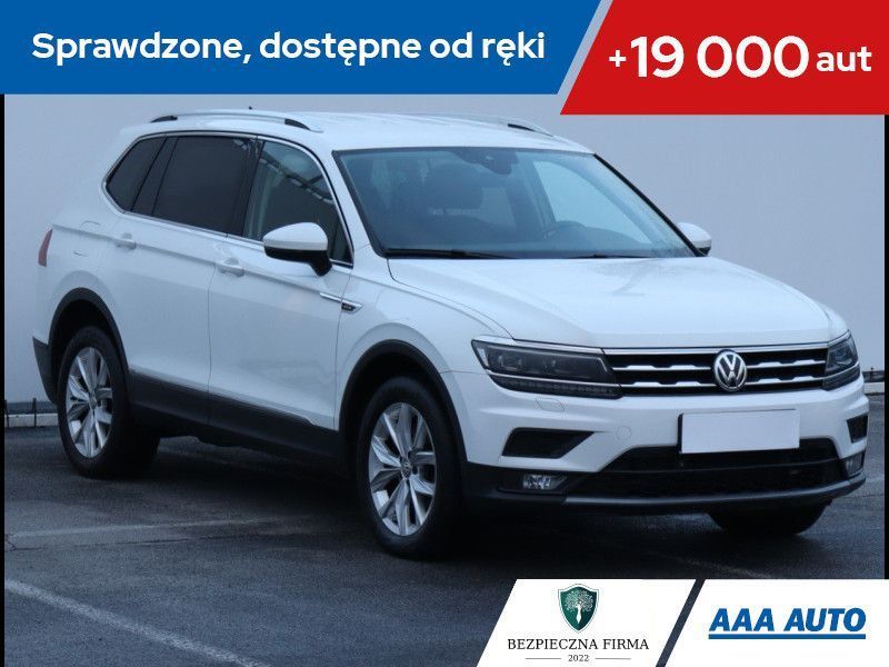 Volkswagen Tiguan Allspace 2.0 TDI, Salon Polska, Serwis ASO, 190 KM, Automat, 7 miejsc, Navi,