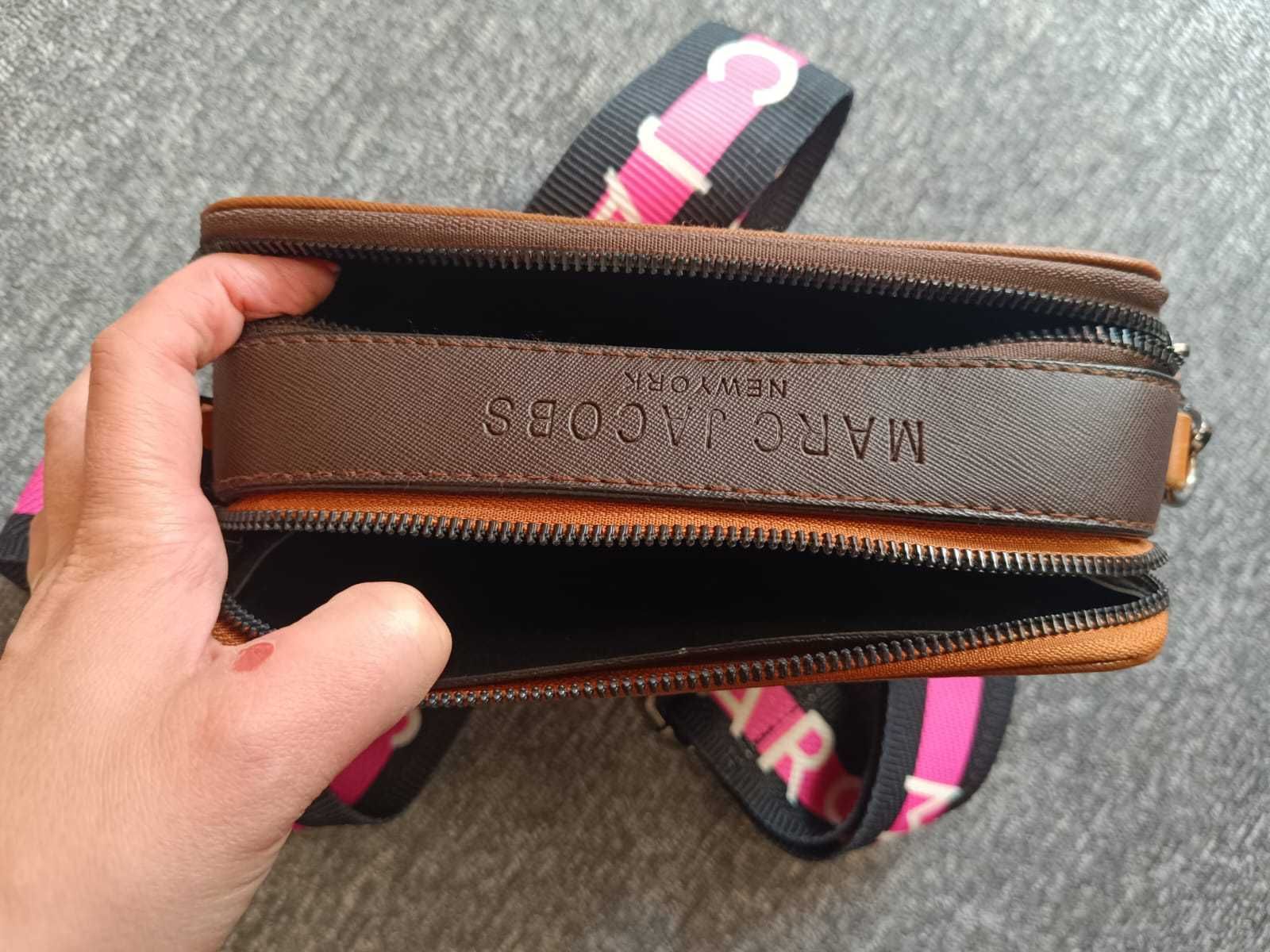 Torebka brązowa Marc Jacobs