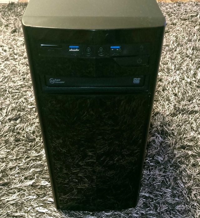 Komputer AMD A10- Evga GeForce - SSD - Win 11