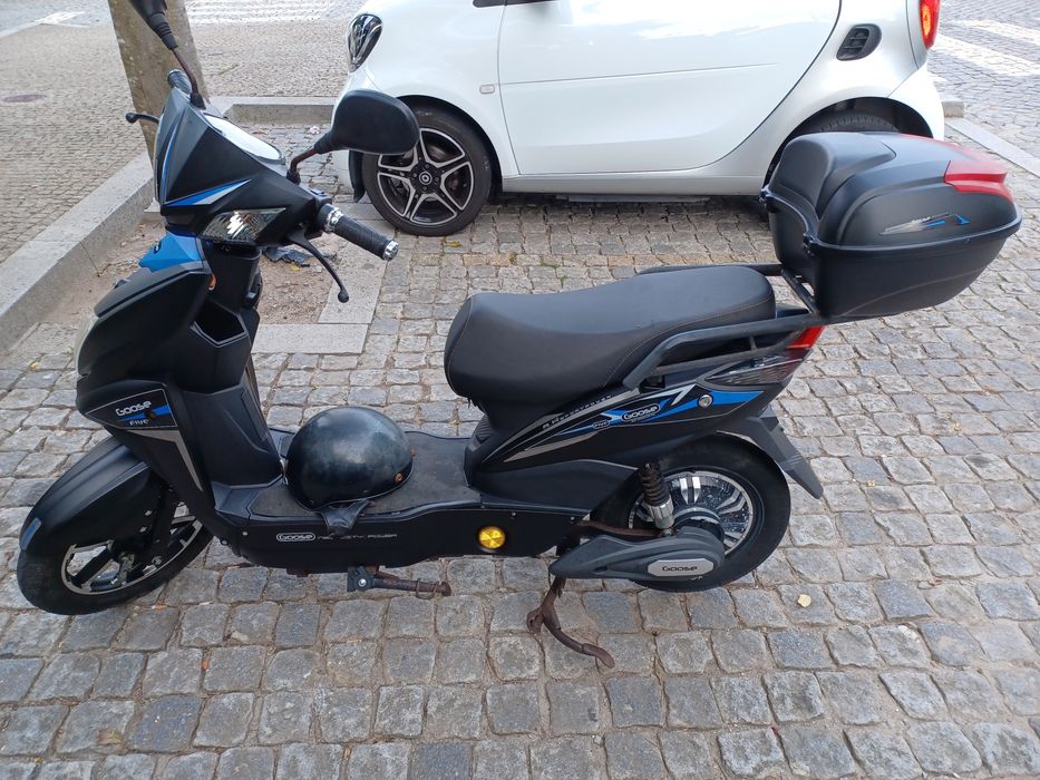 Moto Electrica Goose