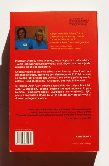 Prosta metoda, jak skutecznie rzucić palenie