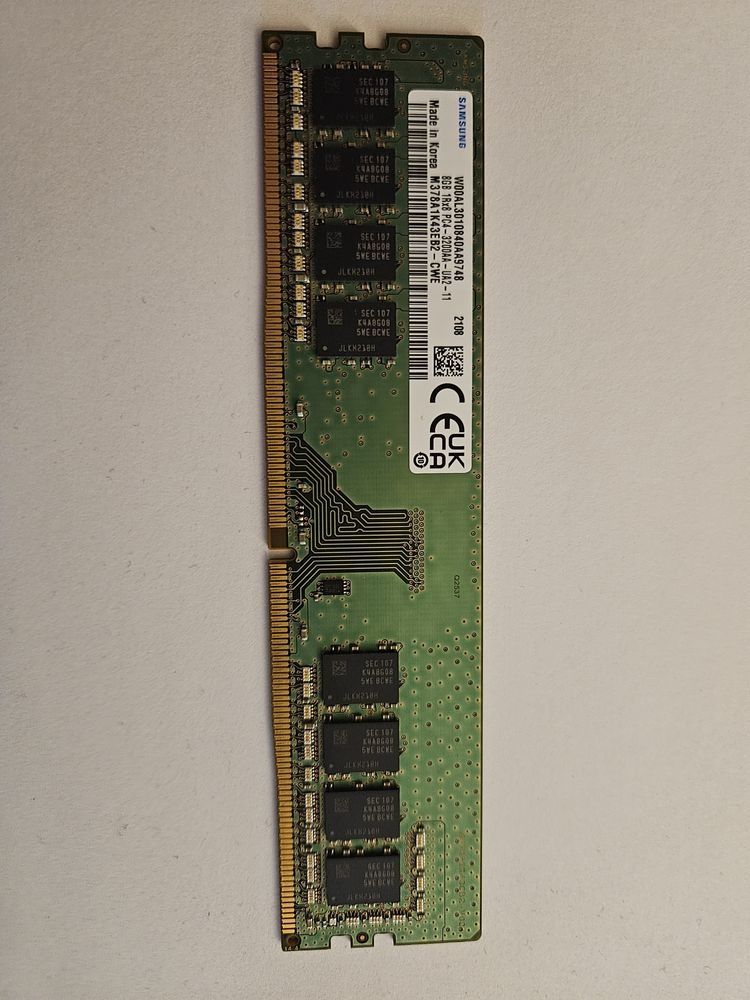 Memória 8Gb DDR4 3200 desktop