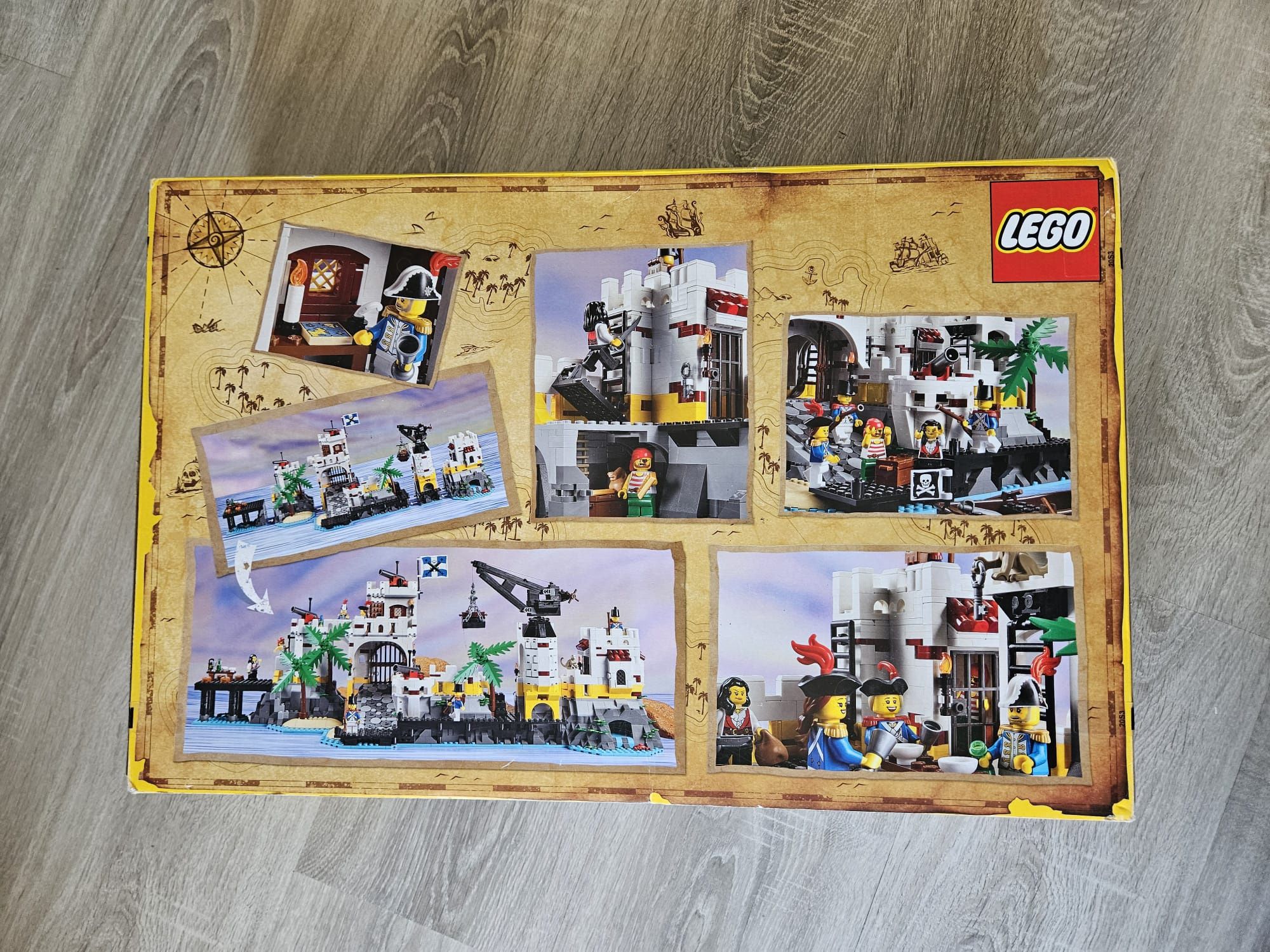 Lego Icons Twierdza Eldorado 10320