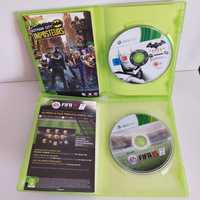 Lote de 2 jogos para a Xbox 360