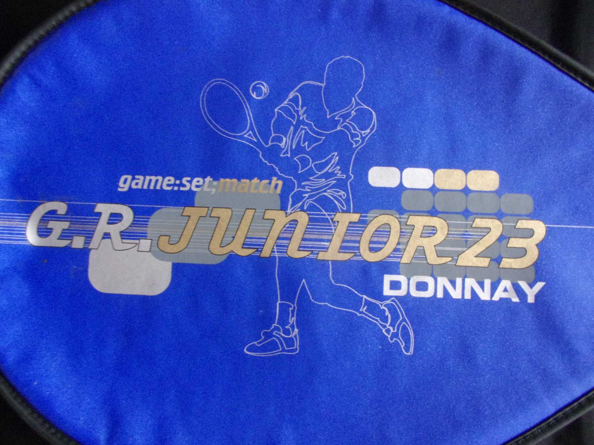 Rakieta  młodzieżowa G,R Junior  23 DONNAY dla wzrostu -115 /125 cm