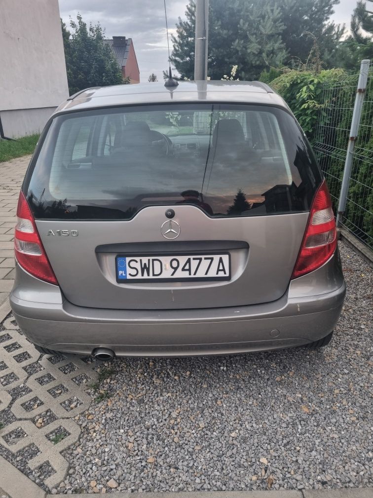 Mercedes A klasa w169