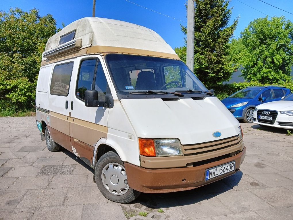 Ford Transit kamper 2,0 GAZ 97r Westfalia