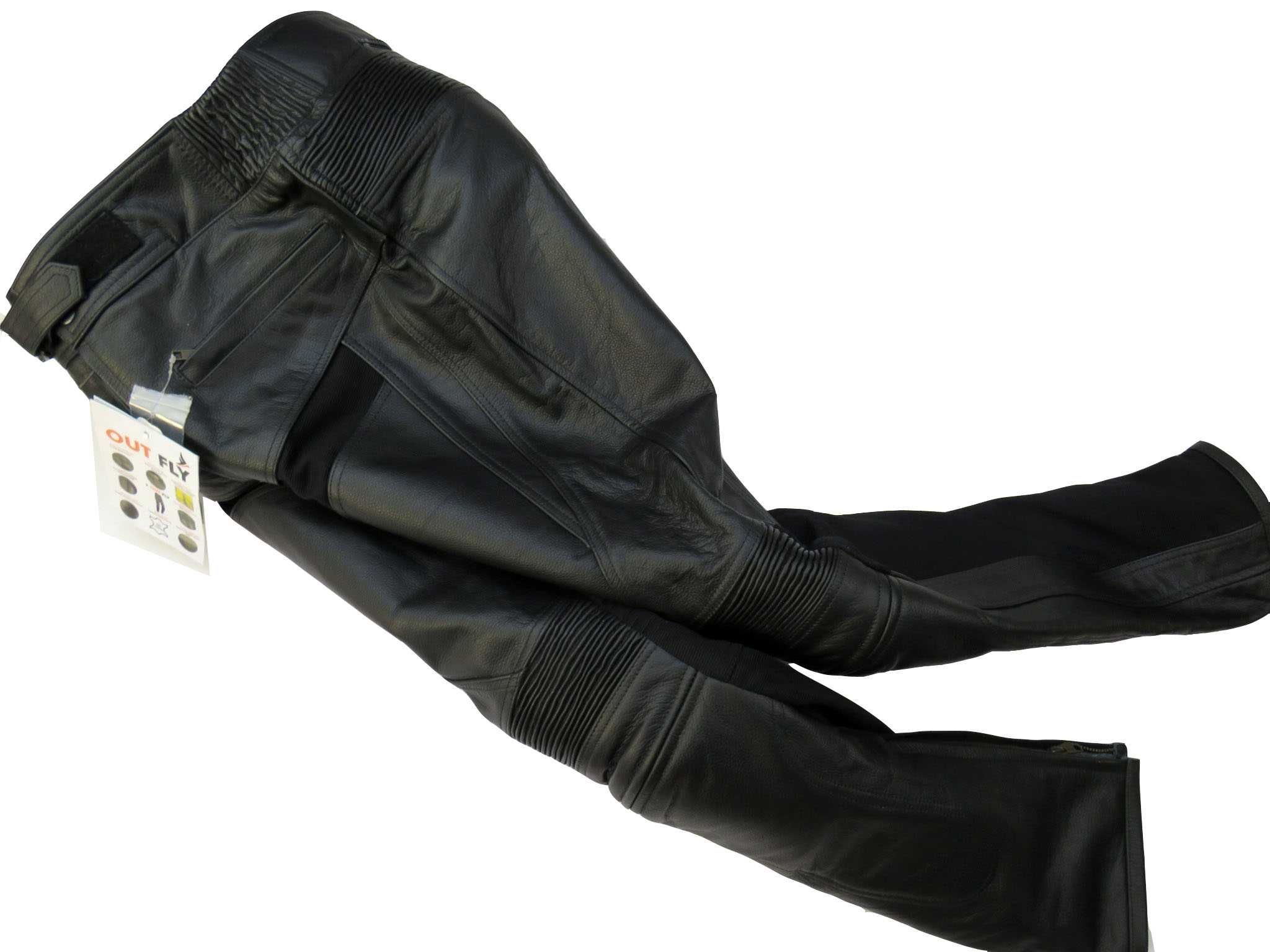 Out Fly SKÓRZANE spodnie motocyklowe damskie r 34 -70%