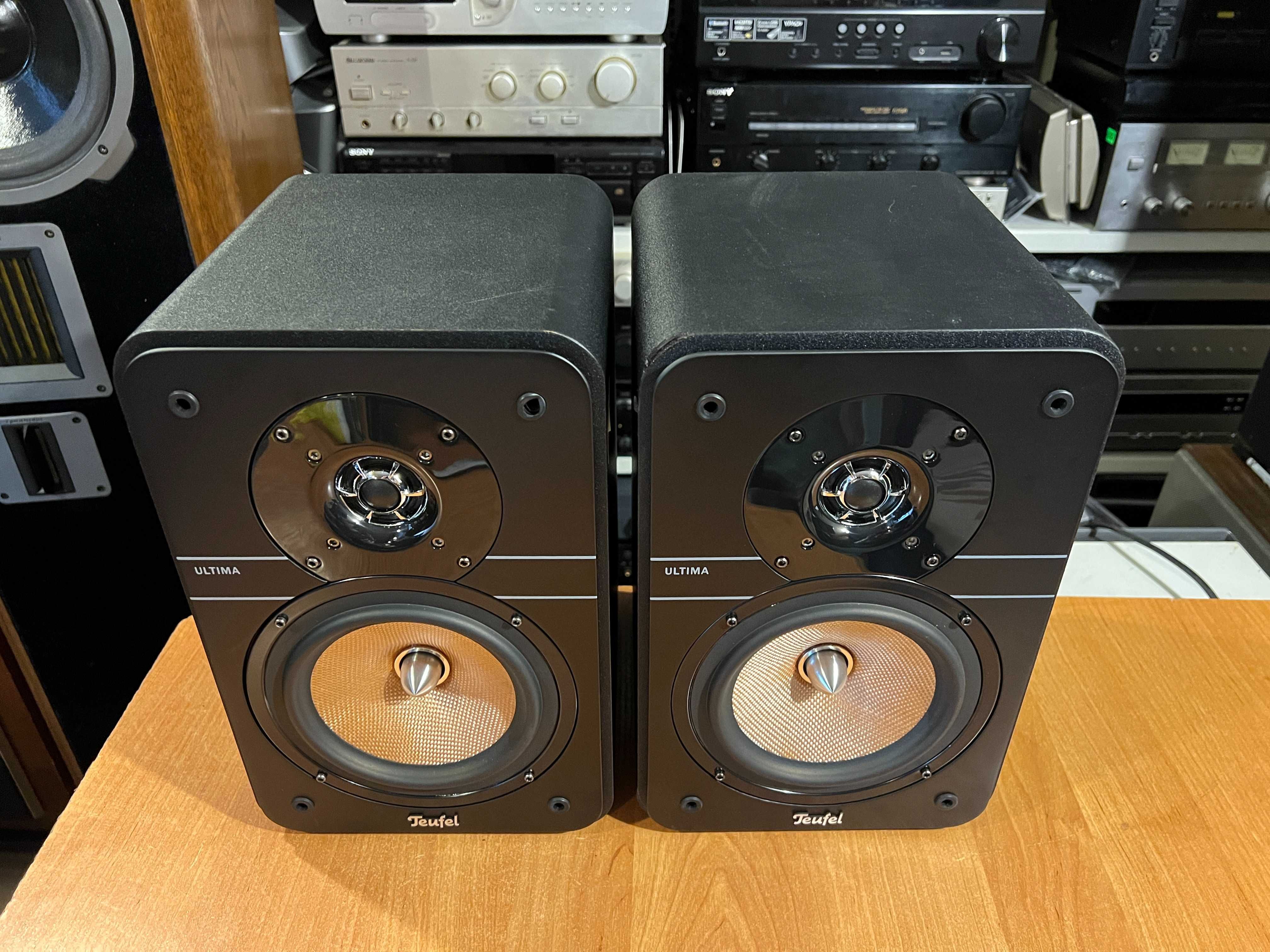 Kolumny podstawkowe Teufel Ultima 20 mk3 monitory, Audio Room