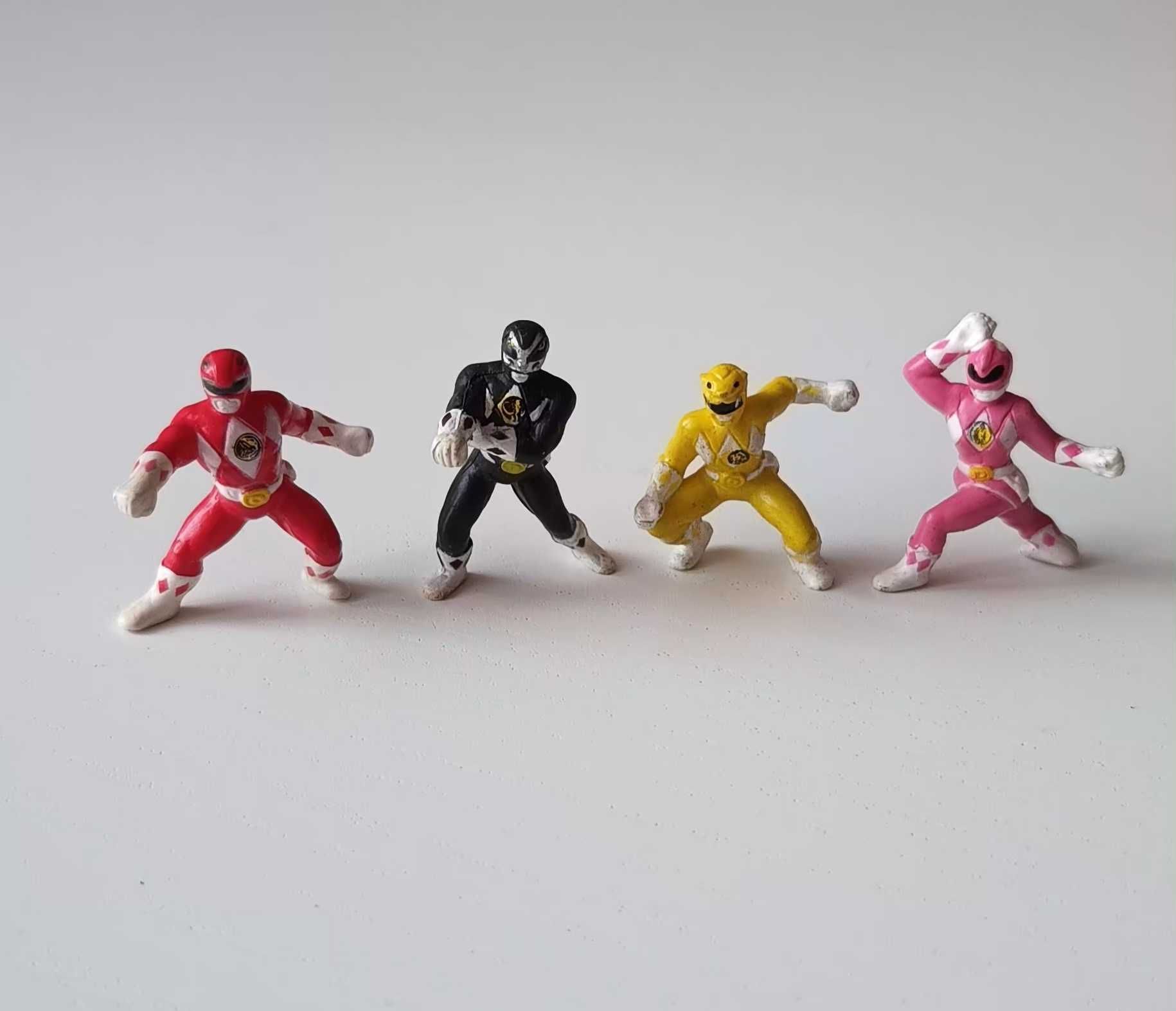 Power Rangers komplet mini figurek