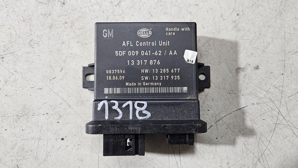 Moduł sterownik swiatel xenon bixenon AFL opel astra j insignia a