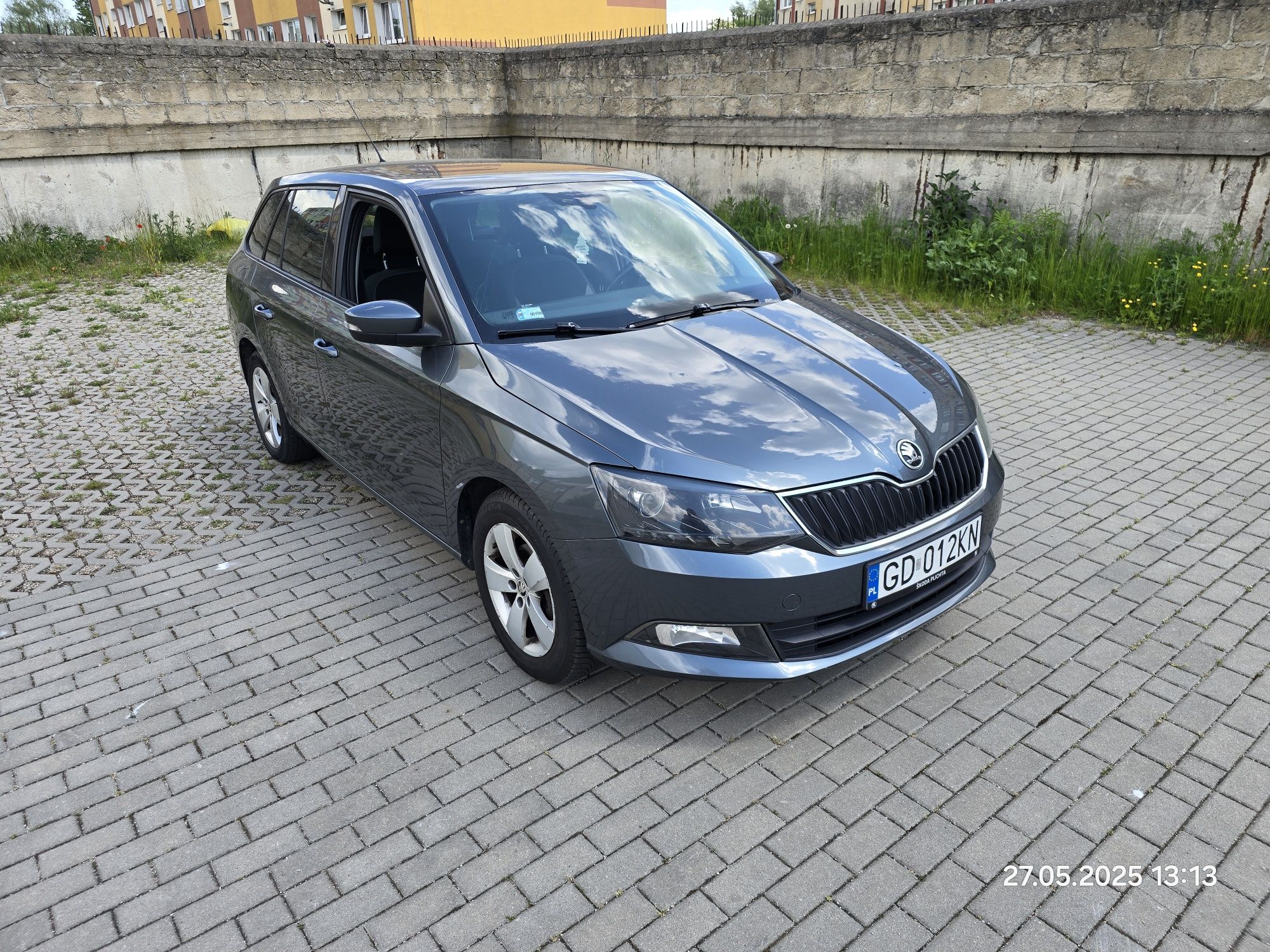 Skoda Fabia 2015 1.0 75KM LPG