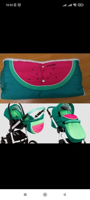 Муфта на коляску