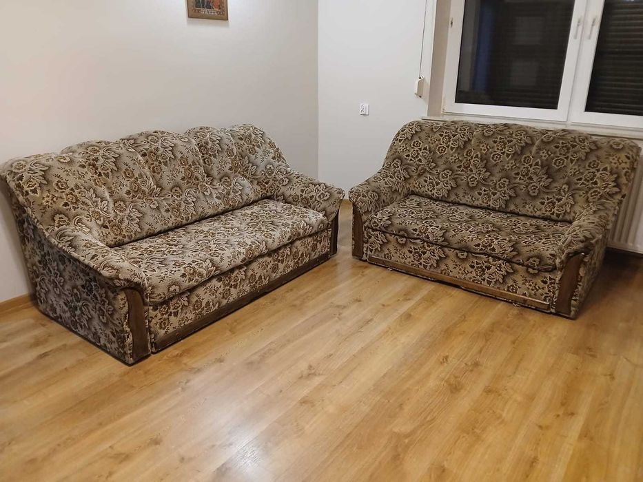Kanapa, sofa, fotel, 2 sofy, kanapy 3+2+1 cena 500zł