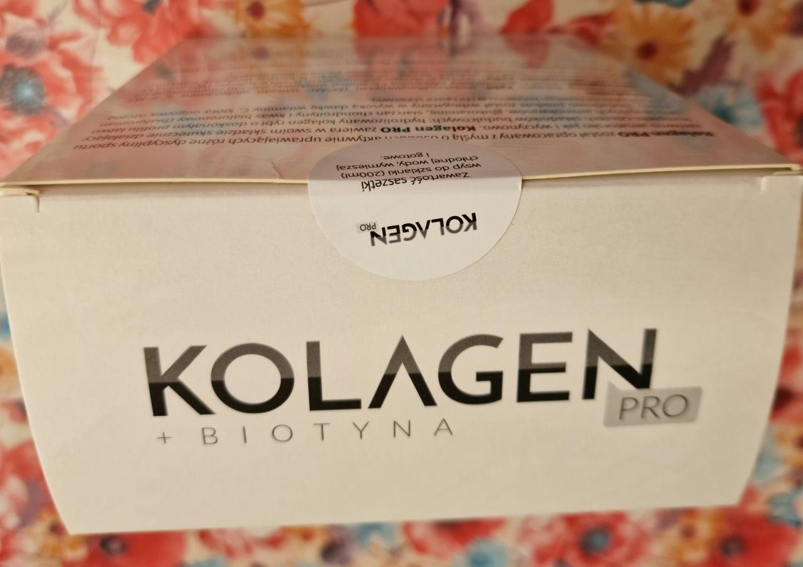 Kolagen pro + biotyna