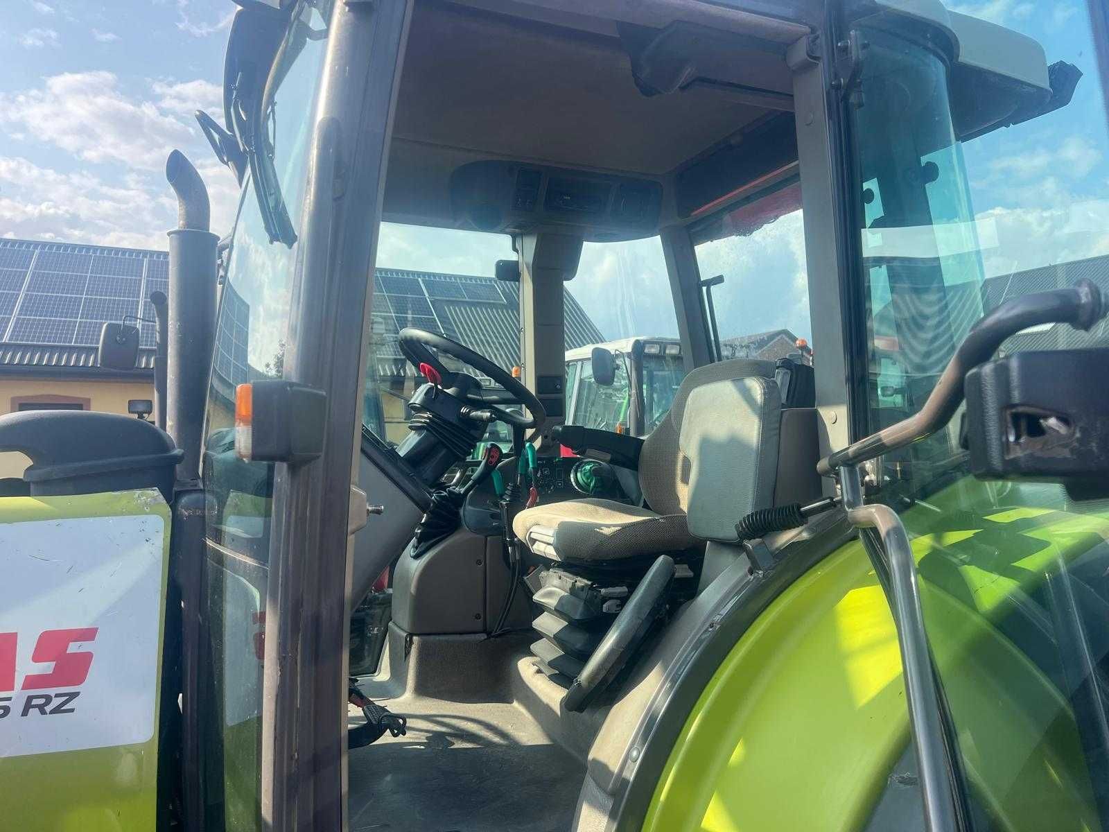 Claas Ares 656 Z Ładowaczem czołowym Stoll