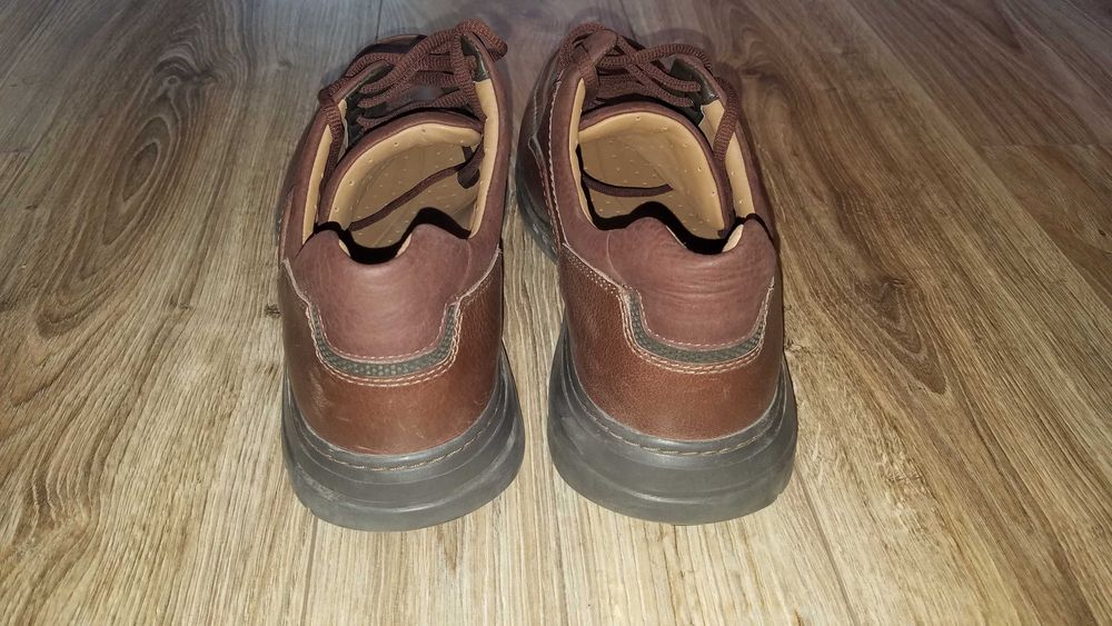 Buty CLARKS Un Browley 44/45 30cm Skórzane półbuty solidne  super stan