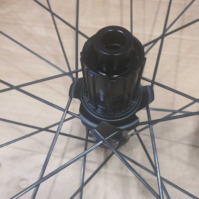 Koło rowerowe tył Dt Swiss Grc 1400 Spline gravel shimano kol21