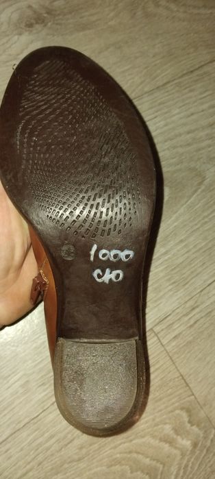 Жіночі напів черевички