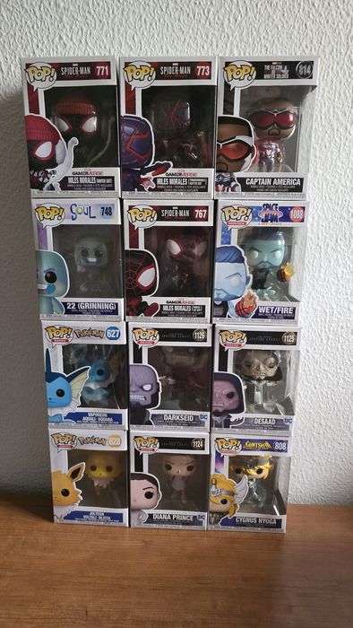 Funko Pop Vários