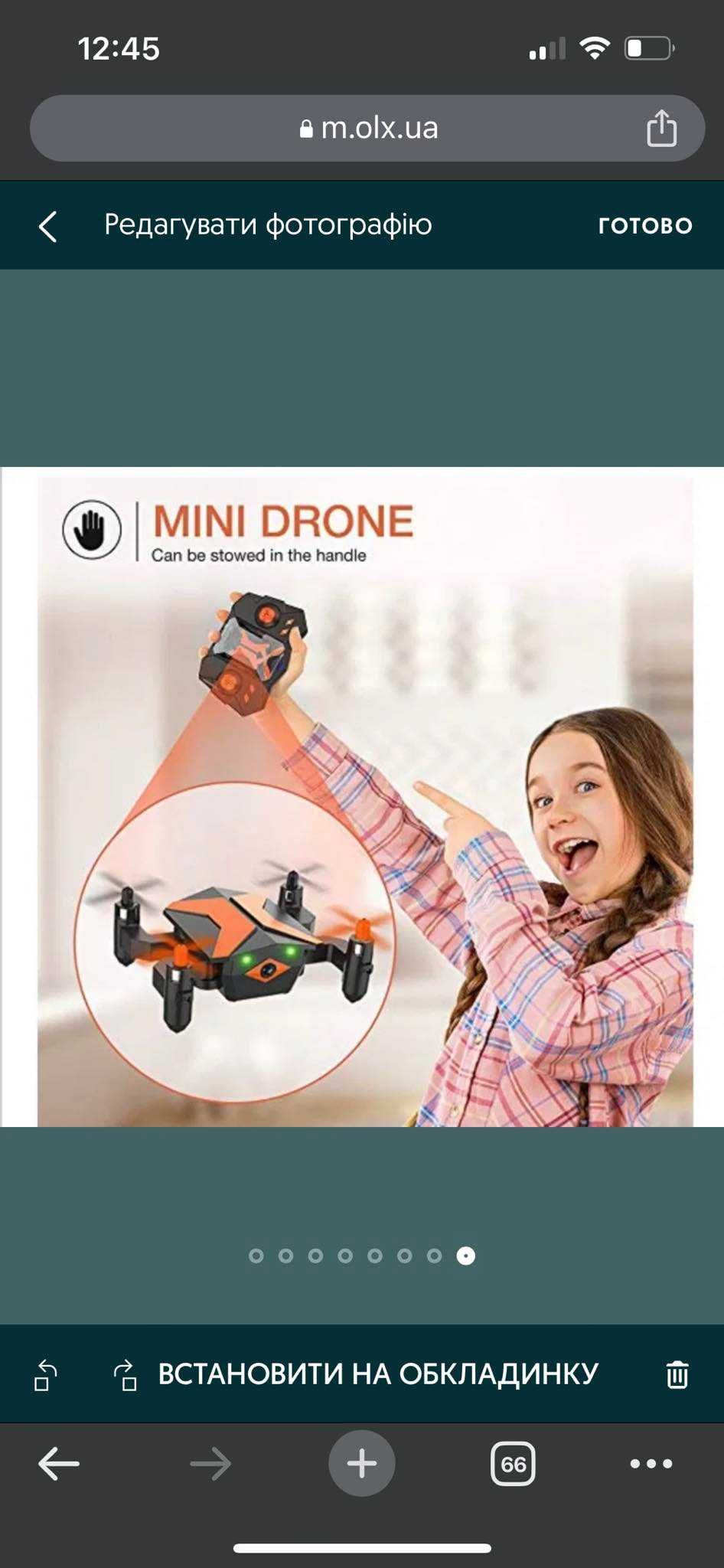 дрон сша Attop X Pack 2 Mini Drone Quadcopter новий