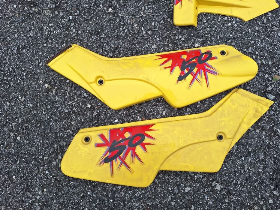 Plasticos Para Macal  Dakar Junior
Novos Stock Antigo!