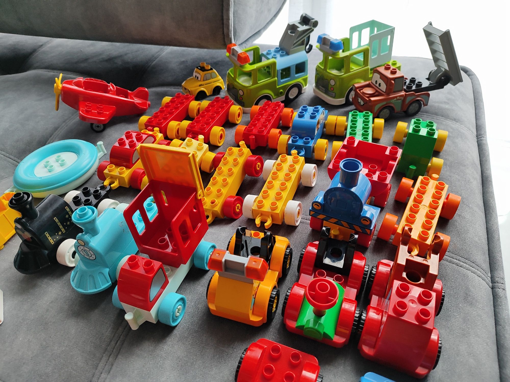 Klocki LEGO Duplo pojazdy autka