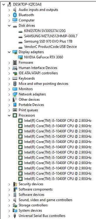 Komputer stacjonarny RTX 3060