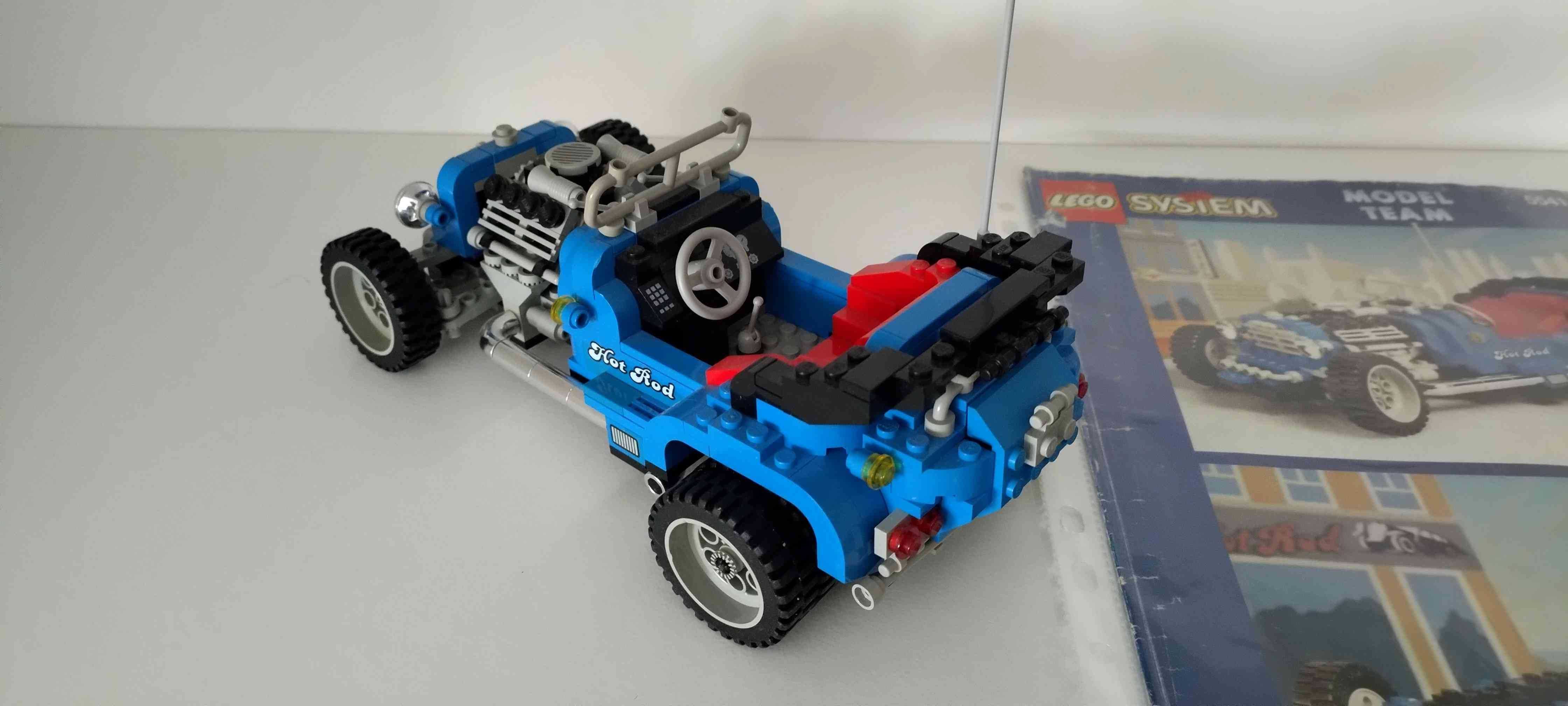 Lego 5541 Blue Fury (Model Team) com oferta de portes  em c. registado