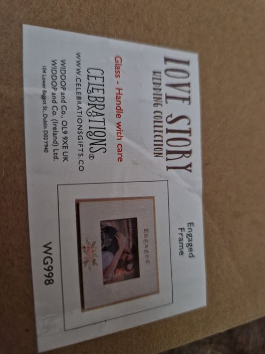 Ramka - Rustykalna - Drewno