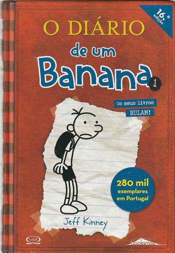 Diário de um banana vol. 1-Jeff Kinney-Booksmile