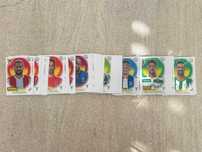 Vendo lote de 100+ cromos de Futebol 2018-19 (JÁ COM PORTES INCLUÍDOS)