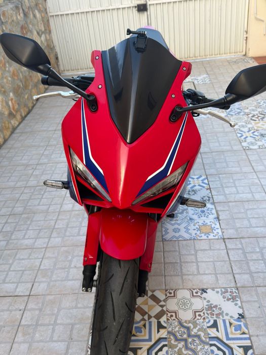 Cbr 650R 2025 E-Clutch