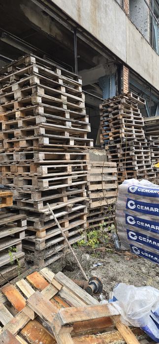 Піддони палети з під цементу