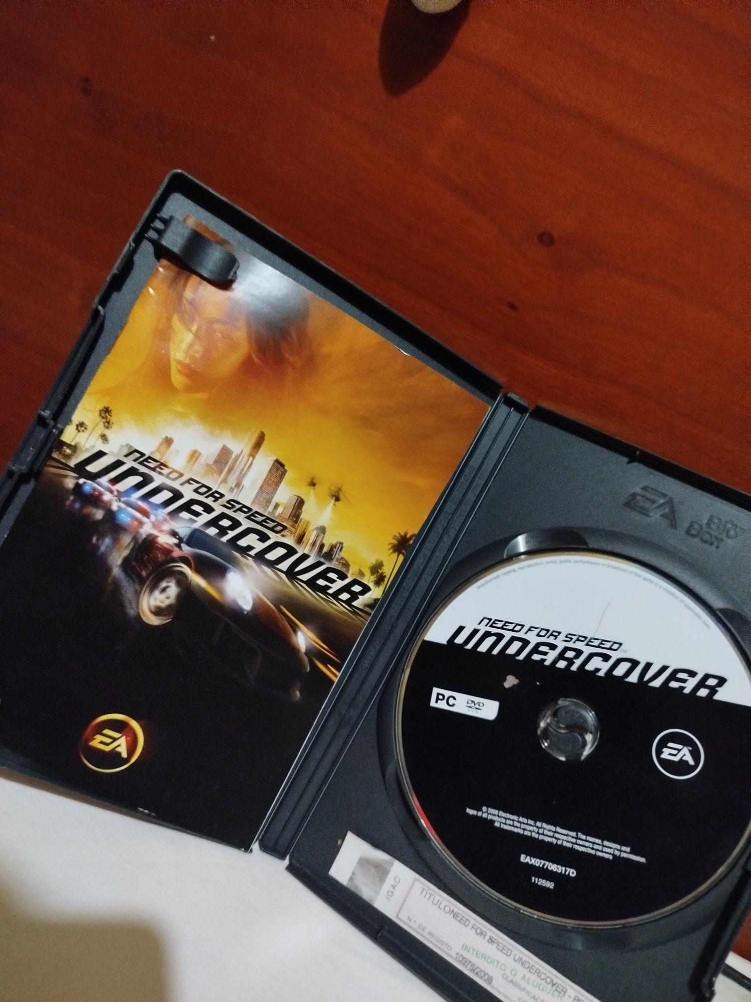 Need for speed undercover para pc