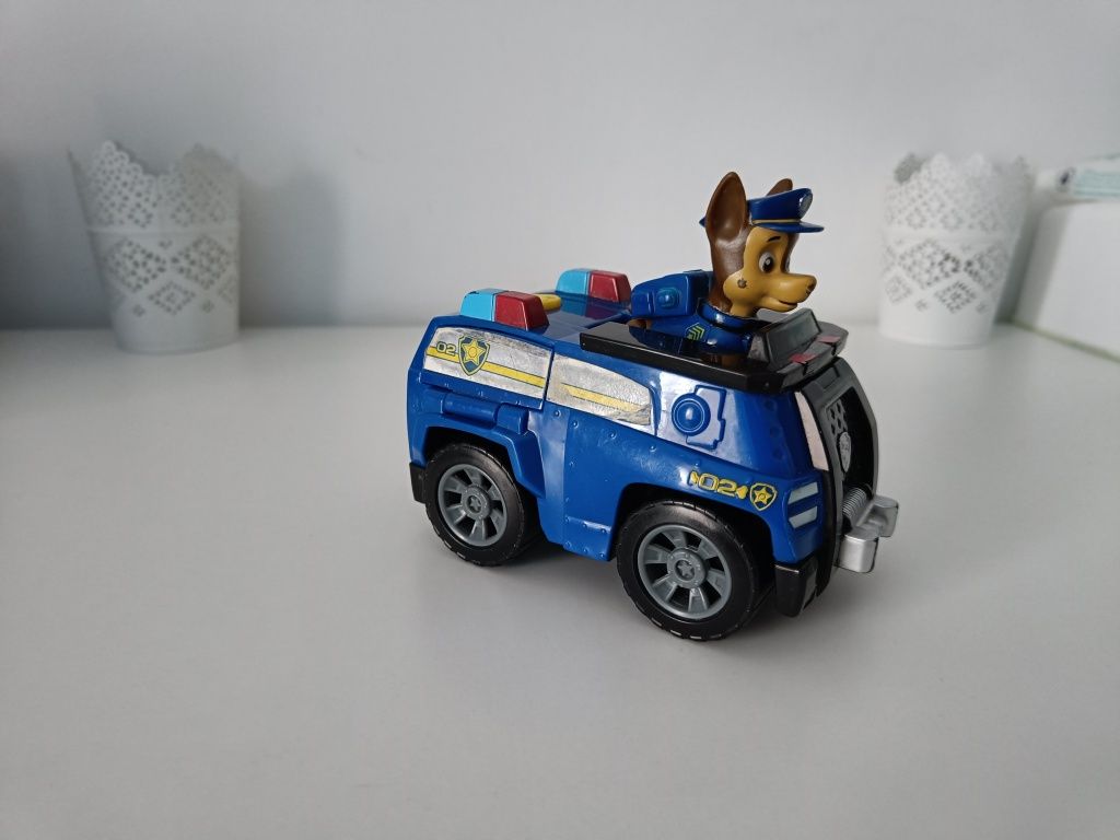 Psi patrol pojazd policyjny Chase