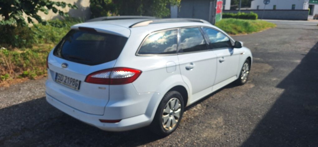Ford Mondeo Mk4 2.0 tdci
