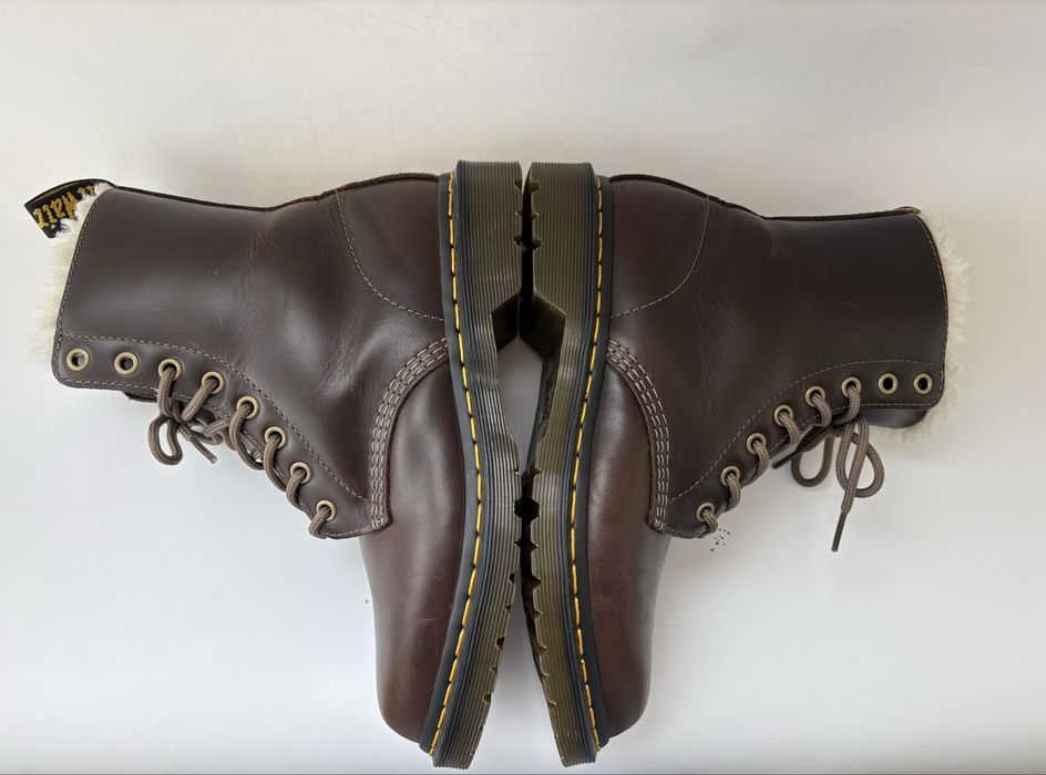 Dr. Martens 1460 Pascal Serena Коричневі (зимові)