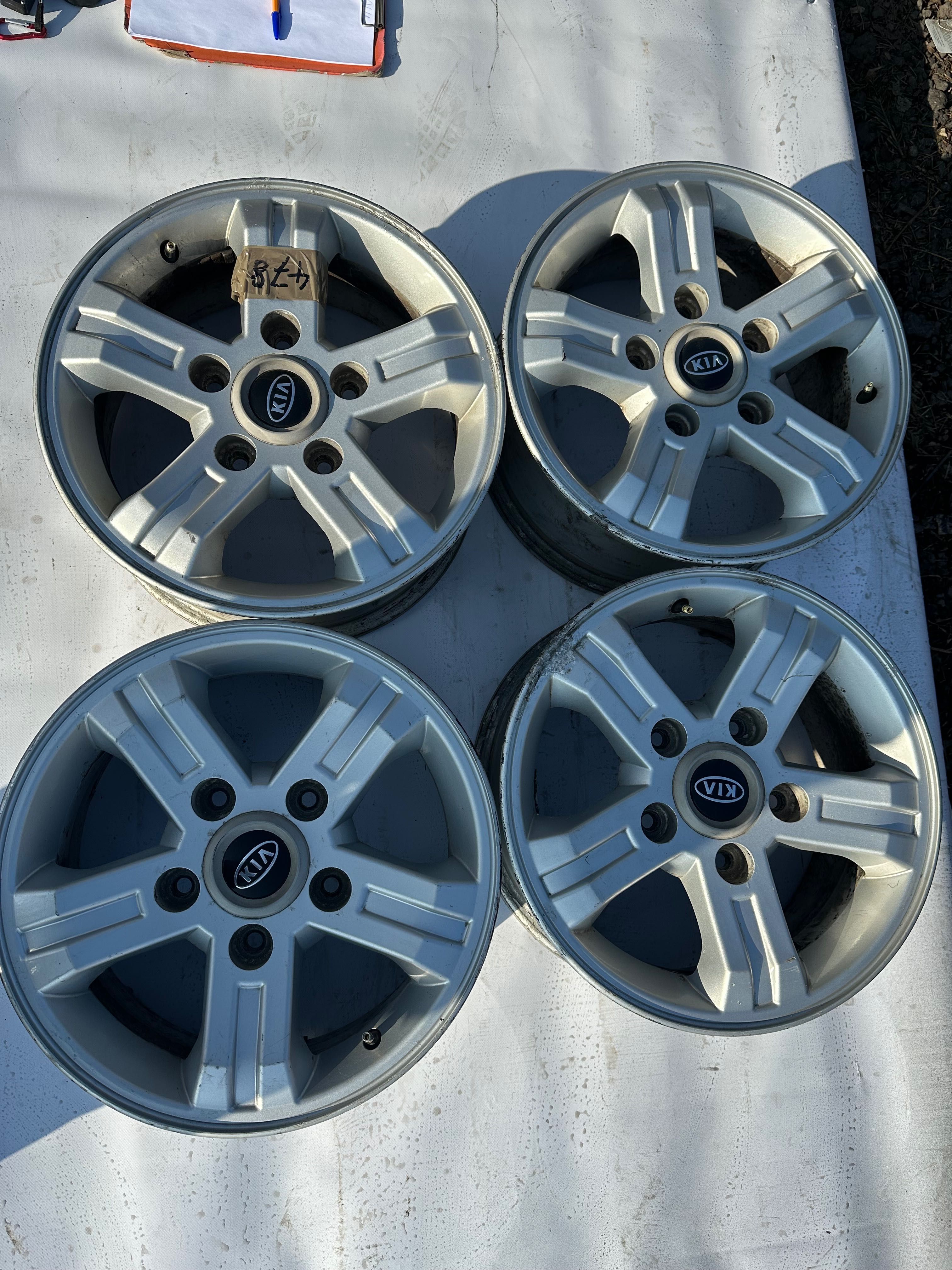Felgi aluminiowe KIA 16 5x114,3