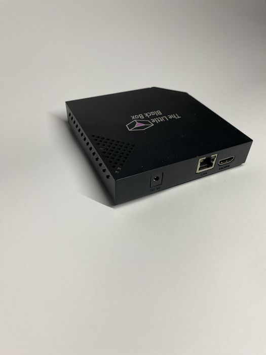 Odtwarzacz XBMC The Little Black Box