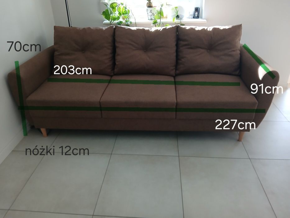 Sofa/kanapa trzyosobowa